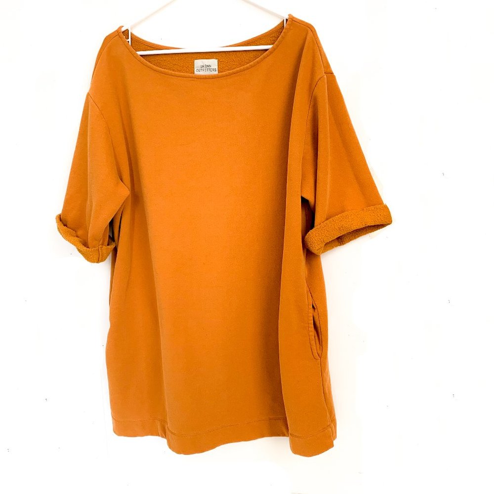 urban outfitters torino sweatshirt mini dress M - Picture 3 of 6